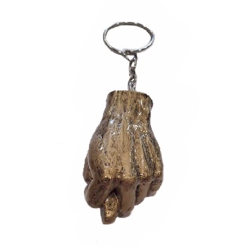 Брелок фига полистоун