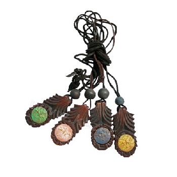 Детский оберег Ярилко, кедр 