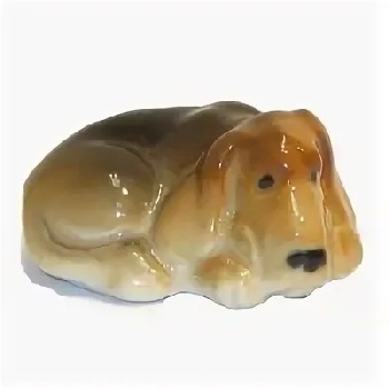 Сувенир собака Бладхаунд (С)