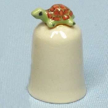 Наперстки черепахи 4см фарфор