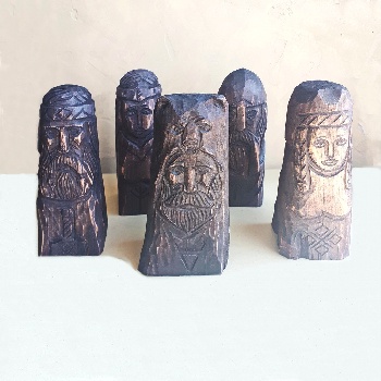 Бог славянский малый, кедр