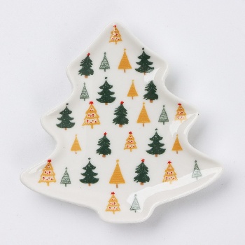 Подставка под чайный пакетик «Зимний лес»