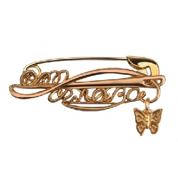 Булавочка от сглаза (бабочка)