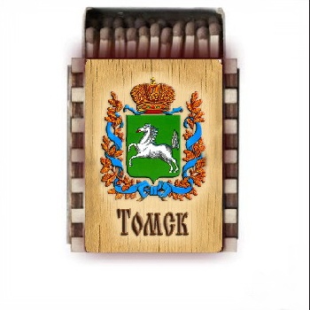 Магнит спички стиль, 639