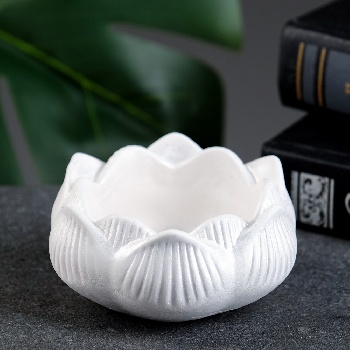 Подсвечник на 1 свечу «Цветок Лотос»