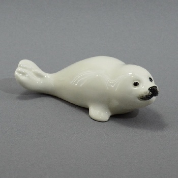 Сувенир тюлень белек фарфор (С)