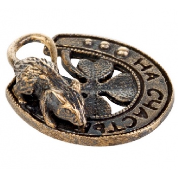 Кошельковая мышка на подкове К-21