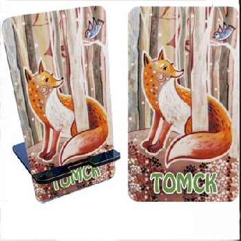 Подставка под телефон Томск Лиса, 865 