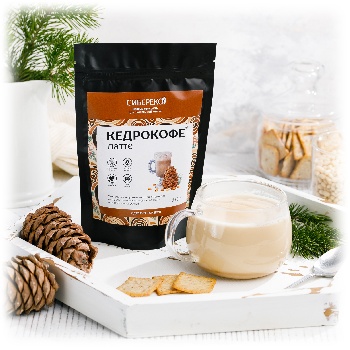 Кедрокофе Латте 150 гр. (С) 3744