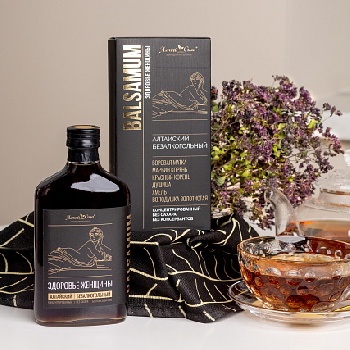 БАД "Бальзам безалкогольный "Здоровье женщины" 250мл