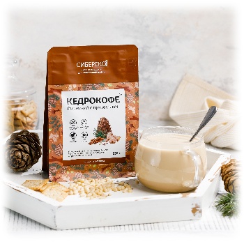 Кедрокофе Йоговский с пряностями 250гр (С)