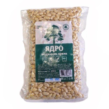Ядро кедрового ореха 200гр