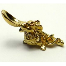 Кошельковая мышка с ложкой К-19