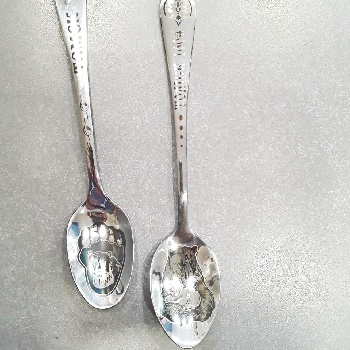 Ложка Томск животные металл (ОД)