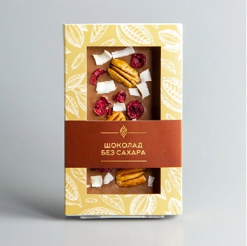 Шоколад молочный  с сублиматами, 85 гр