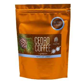 Кедровый кофе с цикорием, 120 гр.