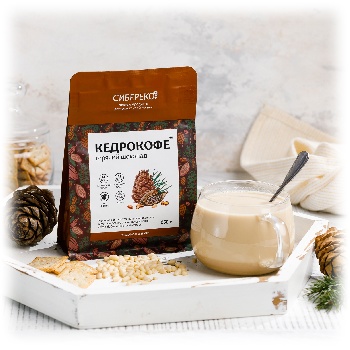 Кедрокофе горячий шоколад 250 гр.(С)