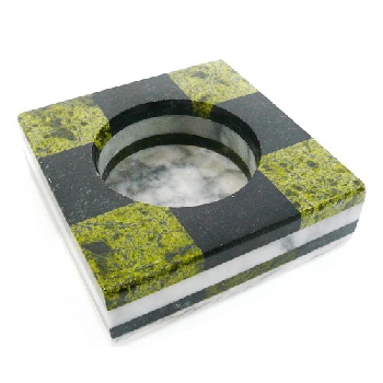 *Пепельница змеевик