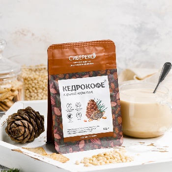 Кедрокофе горячий шоколад 125 г (Сибереко)