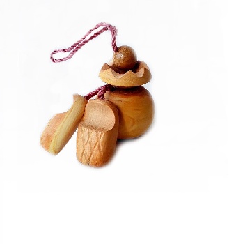 Подвеска в машину Мешок с лаптями