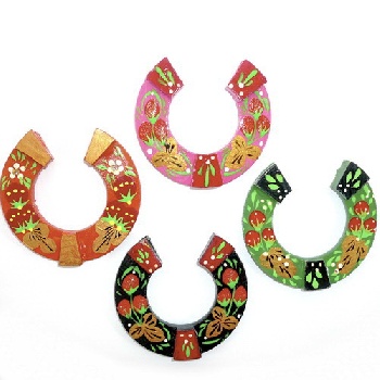 Магнит подкова роспись (Ш)