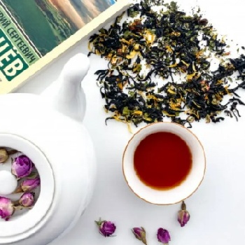 Черный чай Арома "Брызги Шампанского " 50 гр.