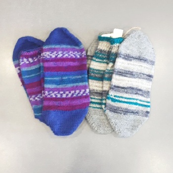 Носки вязаные (Тимофеева)