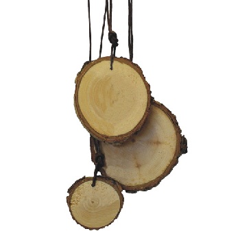 Кедровый срез подвеска 6-10 см