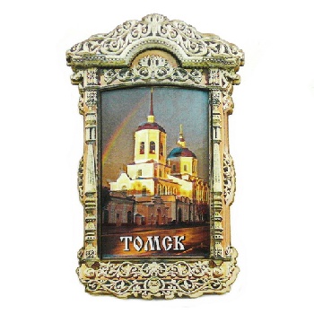 Магнит стиль Богоявленский собор, окно 319