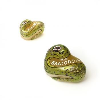 Змейка "Благополучия"1 шт., селенит