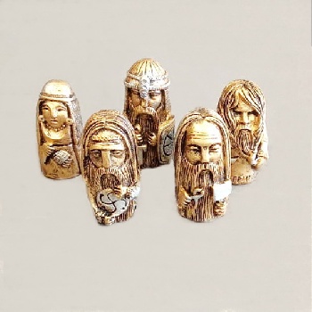 Бог древних славян малый 3.5 см, полистоун 1 шт