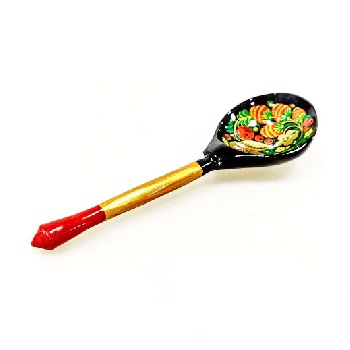 Деревянная ложка расписная Хохлома 