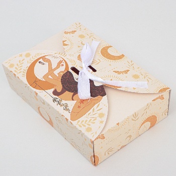 Коробка сборная «Следуй за мечтой», 22 × 15 × 6 см 