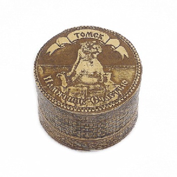 *Шкатулка Томск, дуб (Л)