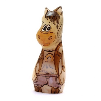 Лошадка конь в пальто, селенит (С)