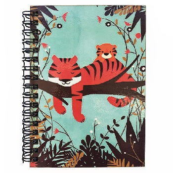 *Блокнот Томск А7 Лошадь гравир. дер. с ручкой (ОД)