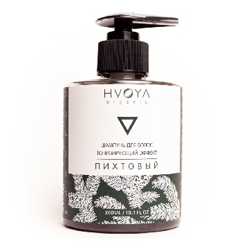 Шампунь для волос пихтовый HVOYA 300 мл