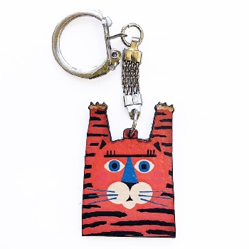 Брелок Тигр Фрида 3,5*4