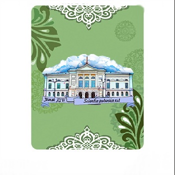 Значок стиль Томск ТГУ, 665