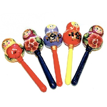 Погремушка маленькая матрешка