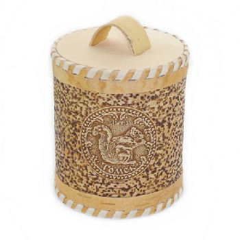 Туес Томск 8*10, разный рисунок (Б)