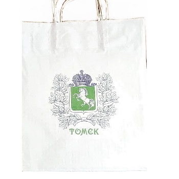 Пакет белый Томск  25*34 (Ст) 