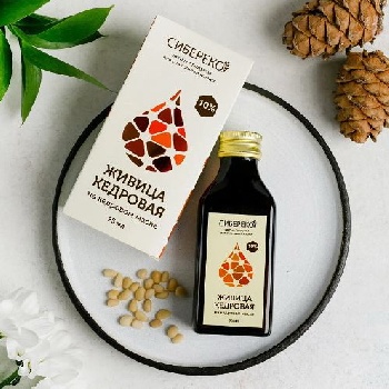 Живица кедровая 10% (Сибер)