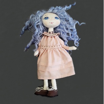 Кукла Мальвина шитая (Евдокимова)