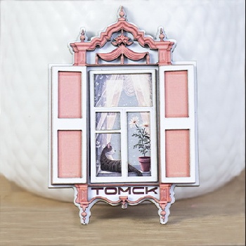 Магнит Томск наличник, 853