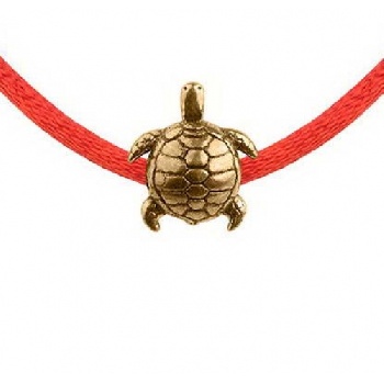 Браслет Красная нить черепаха