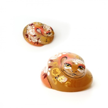 Змея Ева, селенит