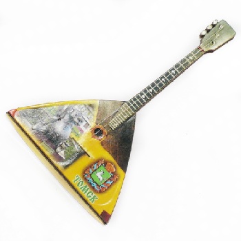 Магнит стиль Томск Балалайка, 454