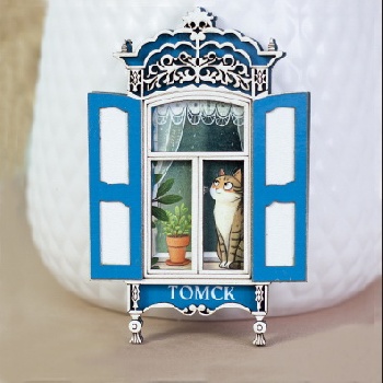 Магнит Томск Наличник, 852