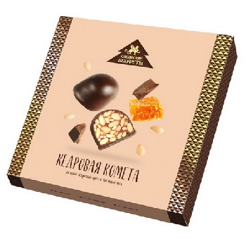 Конфеты Кедровая комета классическая / 120 г